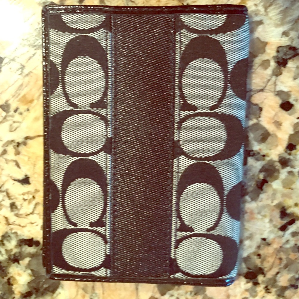 Coach Passport Holder